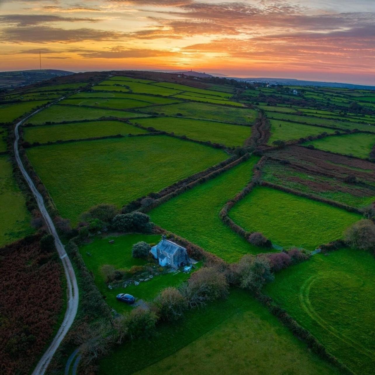 Kitts Cottage, Redruth, Cosy Cornish Retreat Exteriér fotografie
